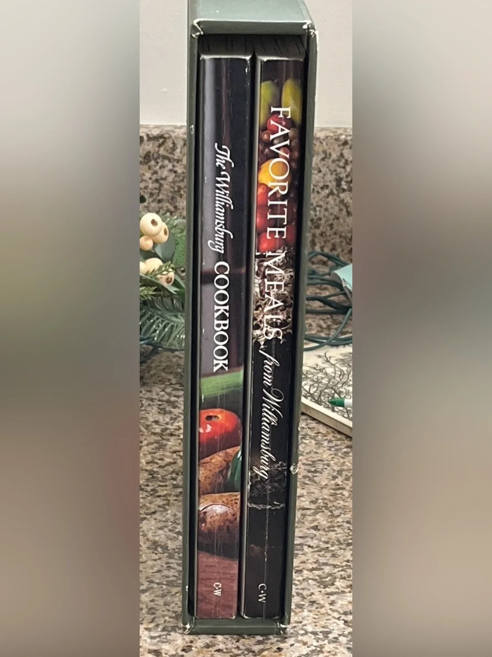 The Williamsburg Cookbook and Favorite Meals - 2 Set Softcover